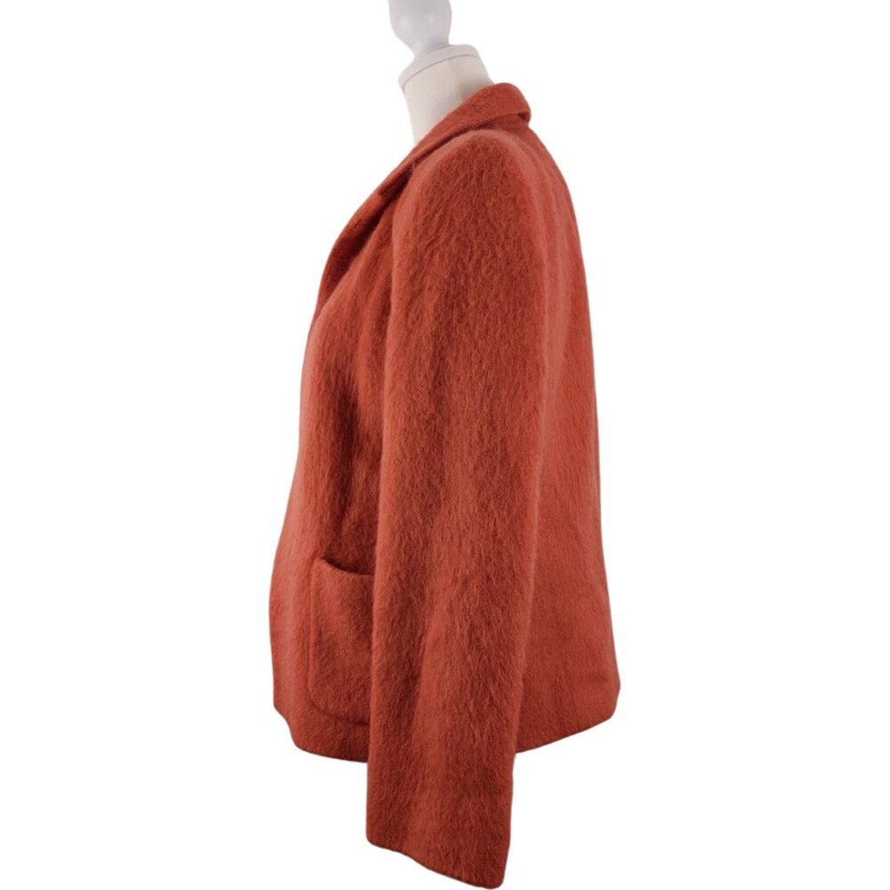 VTG Josephine Chaus Petite Pink Mohair Wool Jacket 6P - Picture 3 of 8